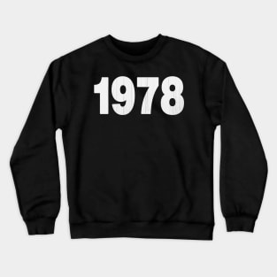 1978 Vintage Crewneck Sweatshirt